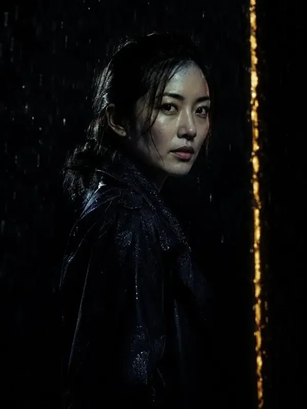 深渊第三人：雨夜回声短剧封面，悬疑题材，主角温言