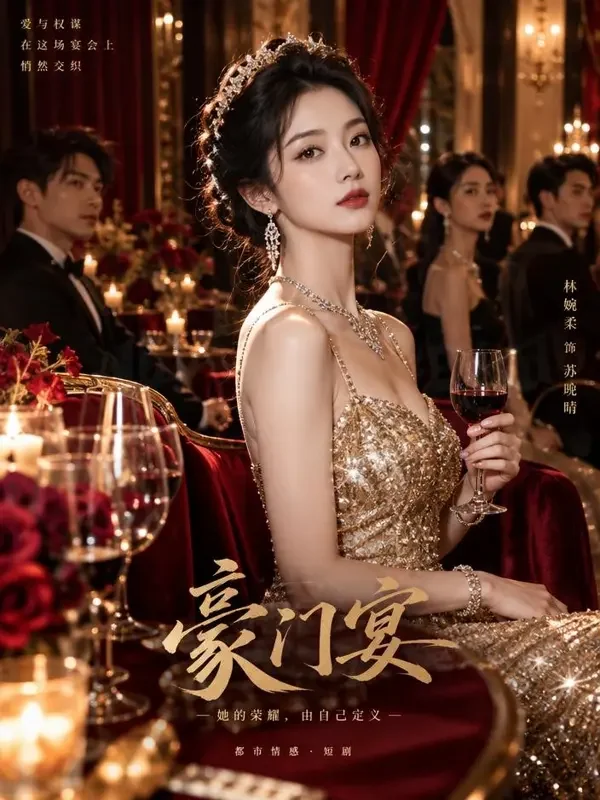 众声女王：被全网黑的第七天短剧封面，逆袭题材，主角宋语冰
