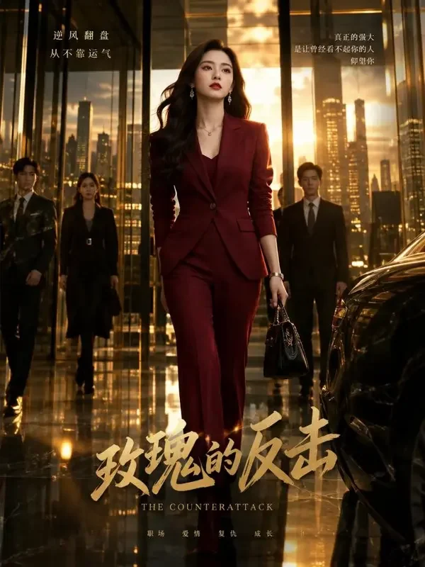 宁阙千金：退婚后我成了首富短剧封面，逆袭题材，主角苏念衾